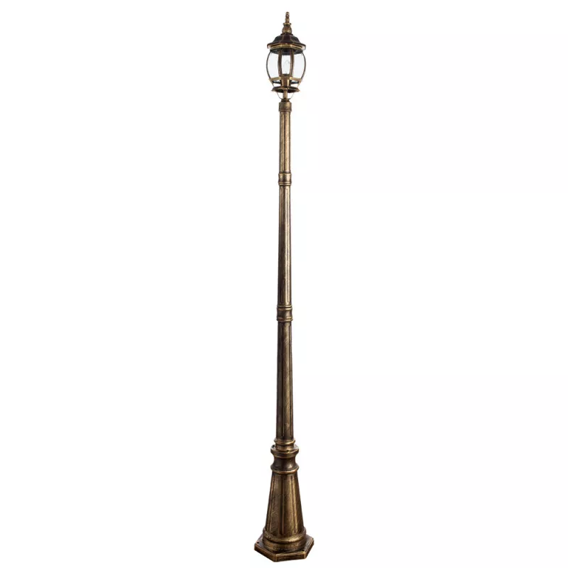 Уличный фонарь ARTE Lamp ATLANTA A1047PA-1BN