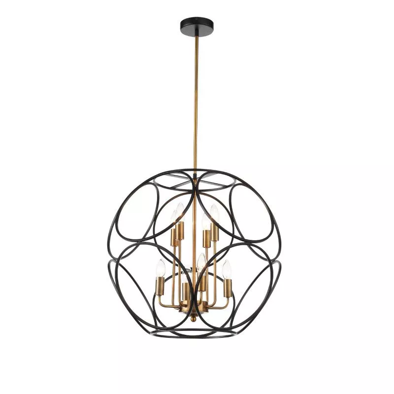 Люстра на штанге ST LUCE CEZINO SL1012.423.08