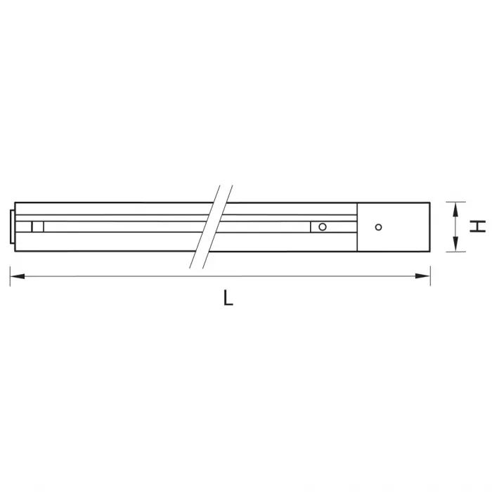 Шинопровод Lightstar Barra track 501028