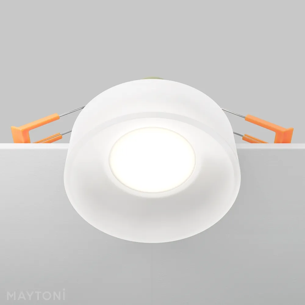 Точечный встраиваемый светильник Maytoni Technical Glasera DL046-01W