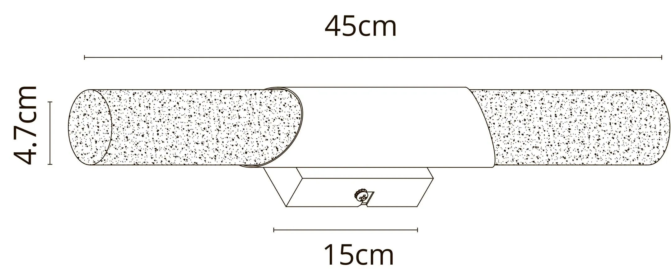 Подсветка для зеркал ARTE LAMP AQUA-BASTONE A2470AP-2CC