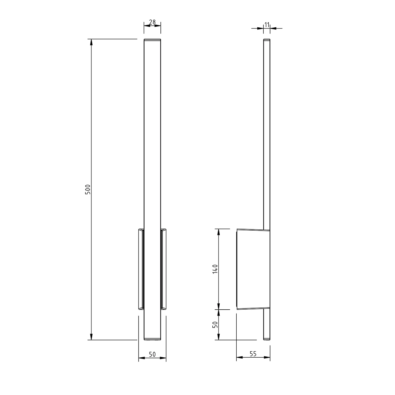 Бра ESCADA 30009 30009W/01LED