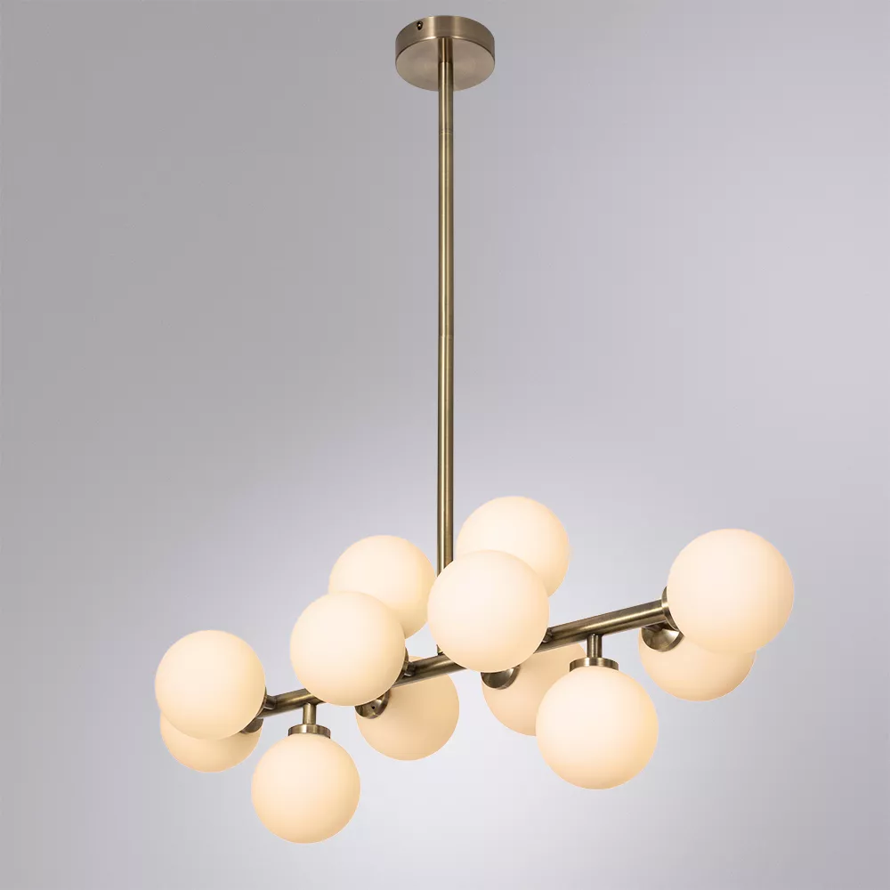 Люстра на штанге ARTE LAMP BOLLA-PICCOLO A3988SP-12AB