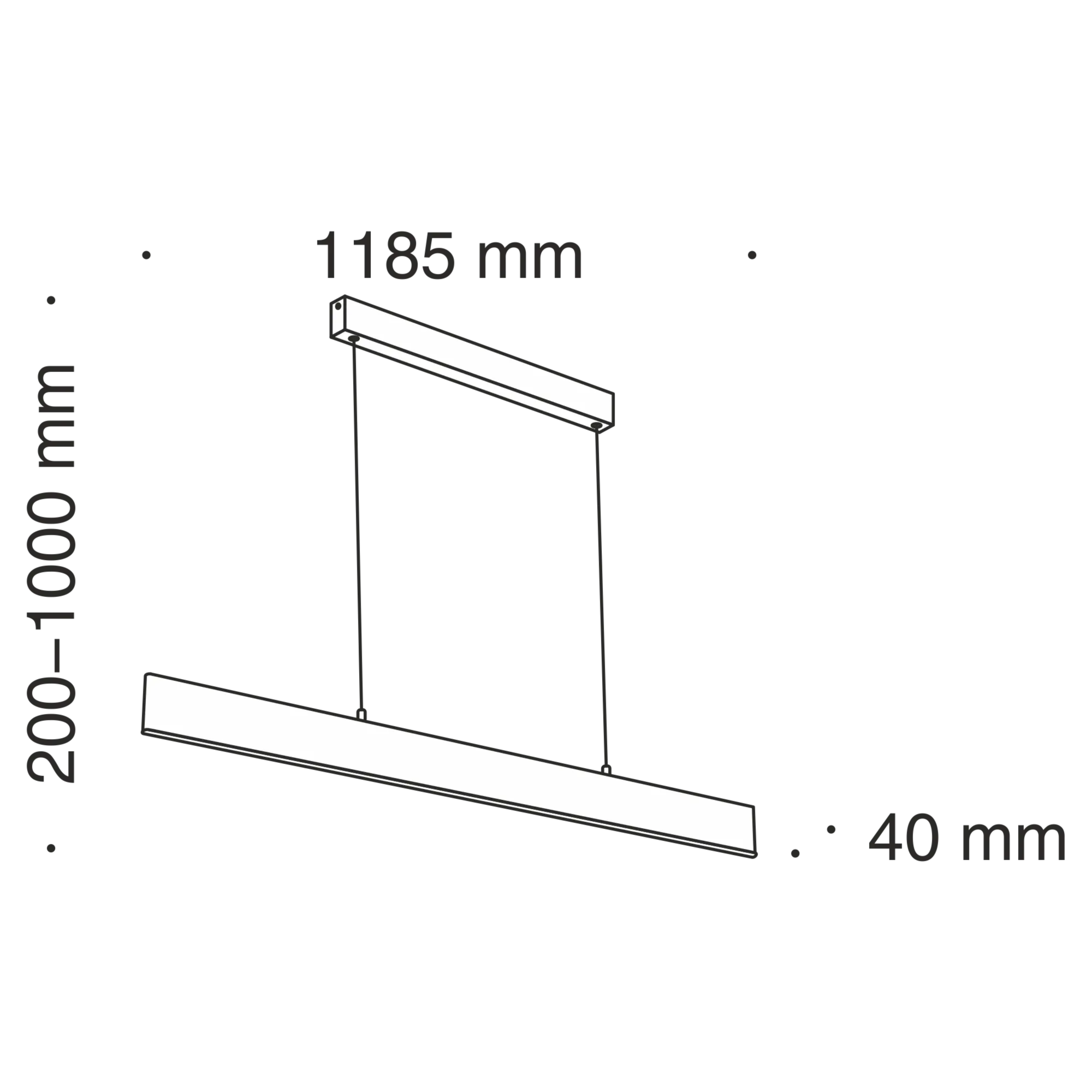 Светильник Maytoni Technical Step P010PL-L30B4K