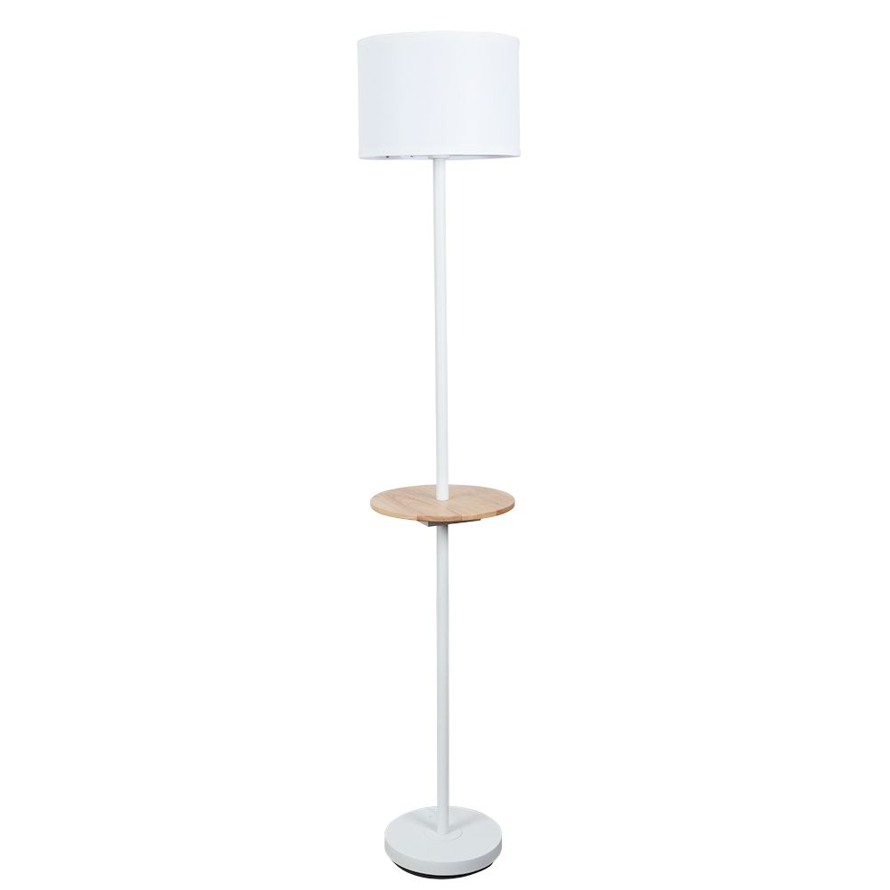 Торшер ARTE LAMP COMBO A4056PN-1WH