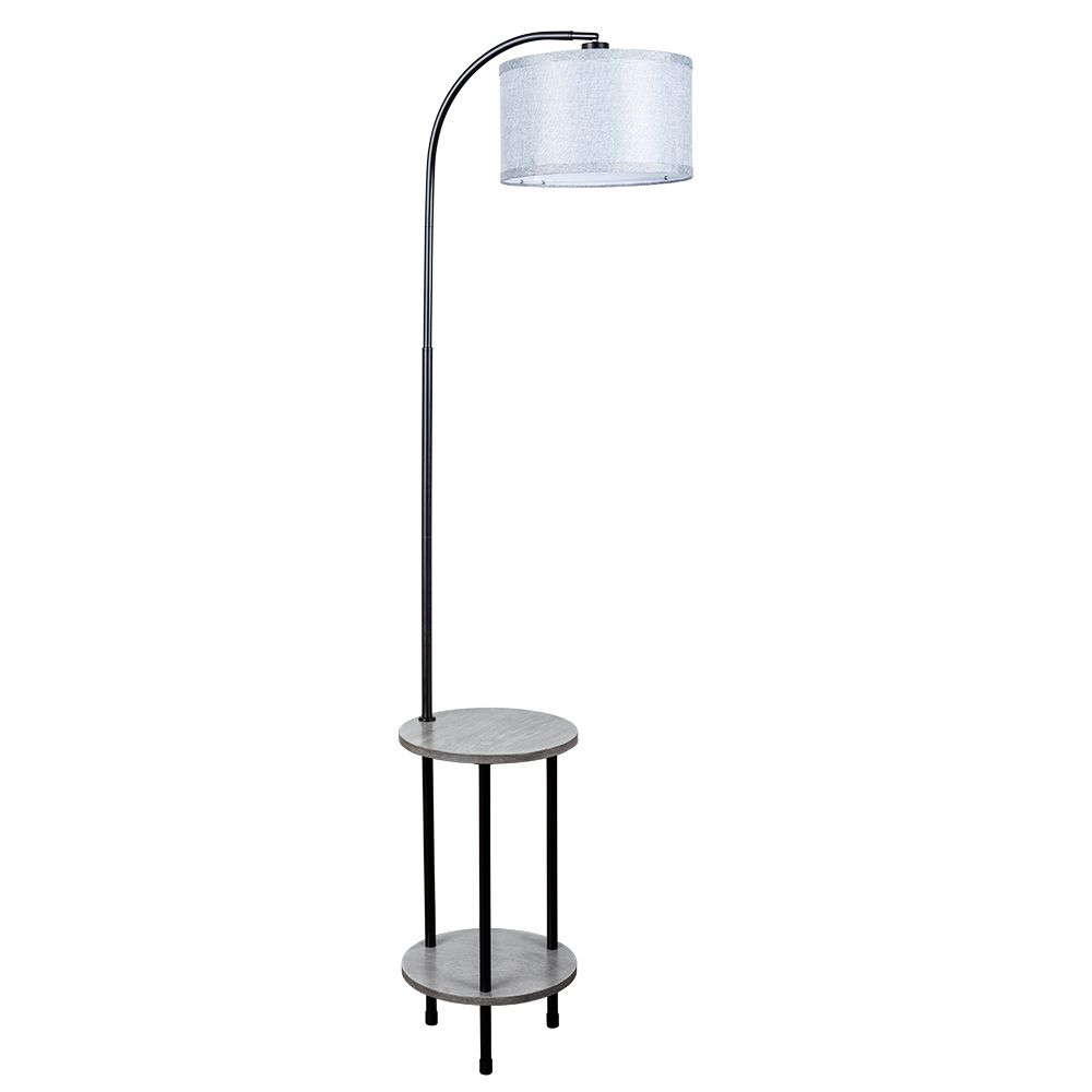 Торшер ARTE LAMP COMBO A4055PN-1BK