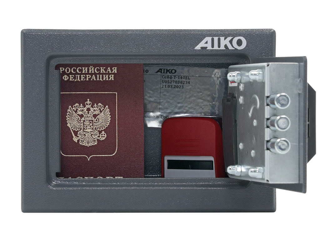 Сейф AIKO T-140 EL