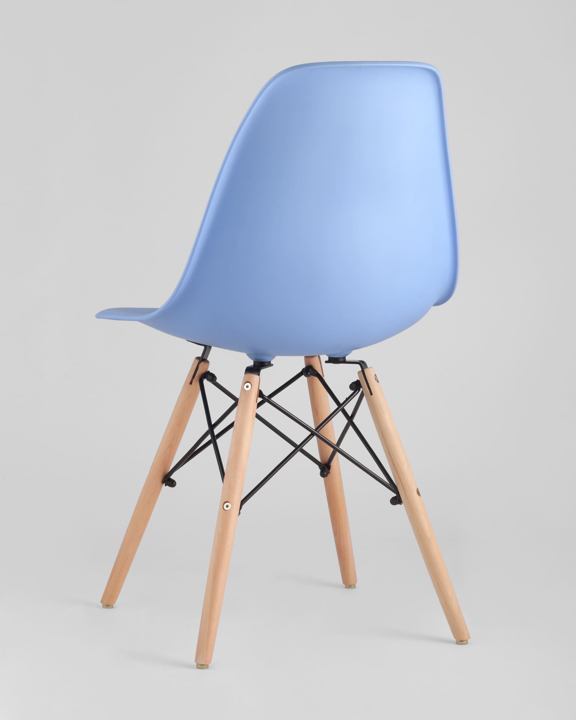 Комплект стульев Eames DSW голубой x4 шт