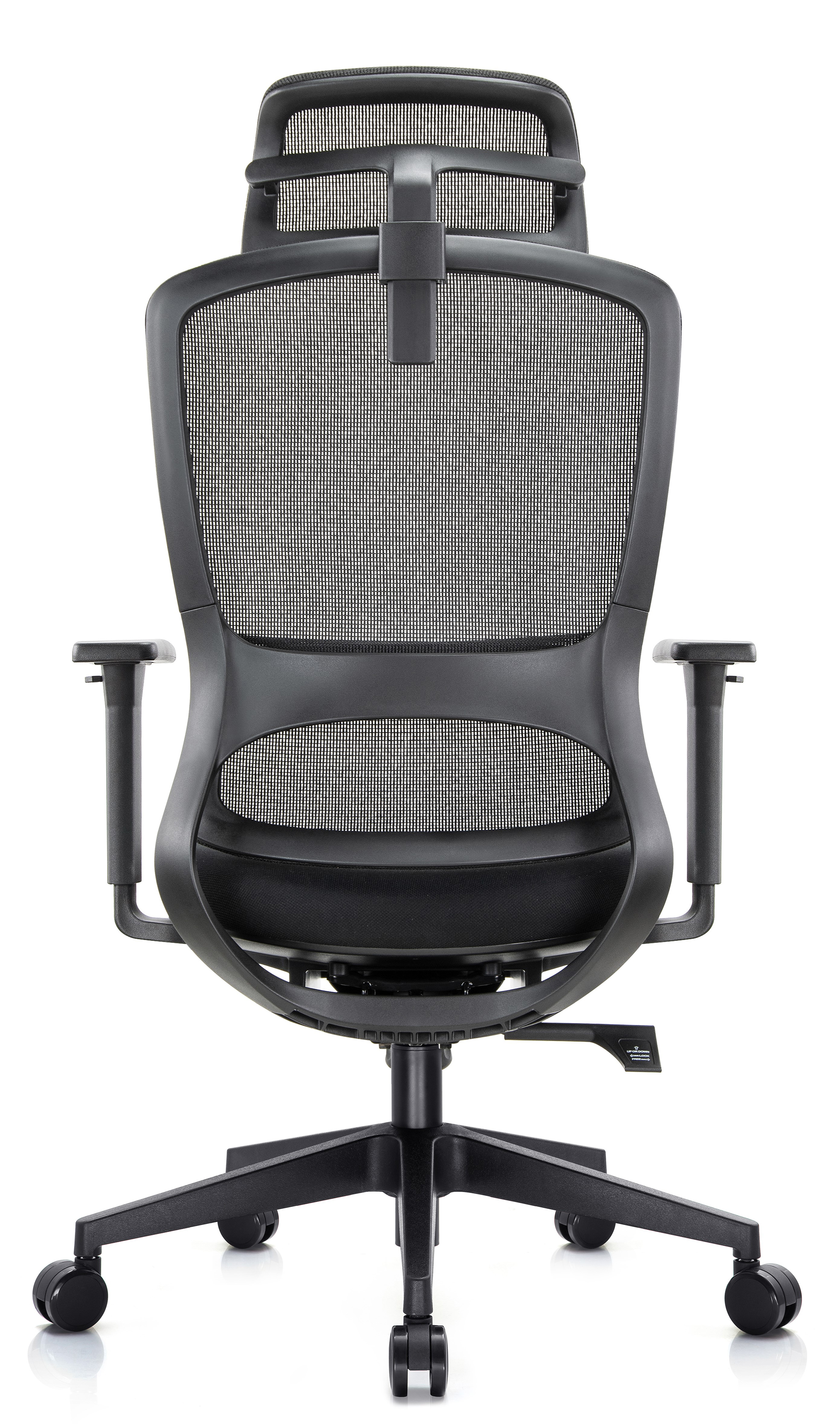 Кресло компьютерное RIVA Chair Skill 6245A Черный