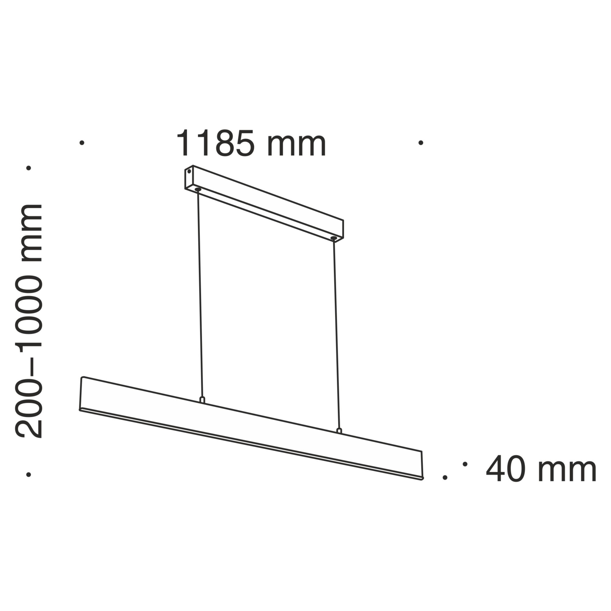 Светильник Maytoni Technical Step P010PL-L30W4K