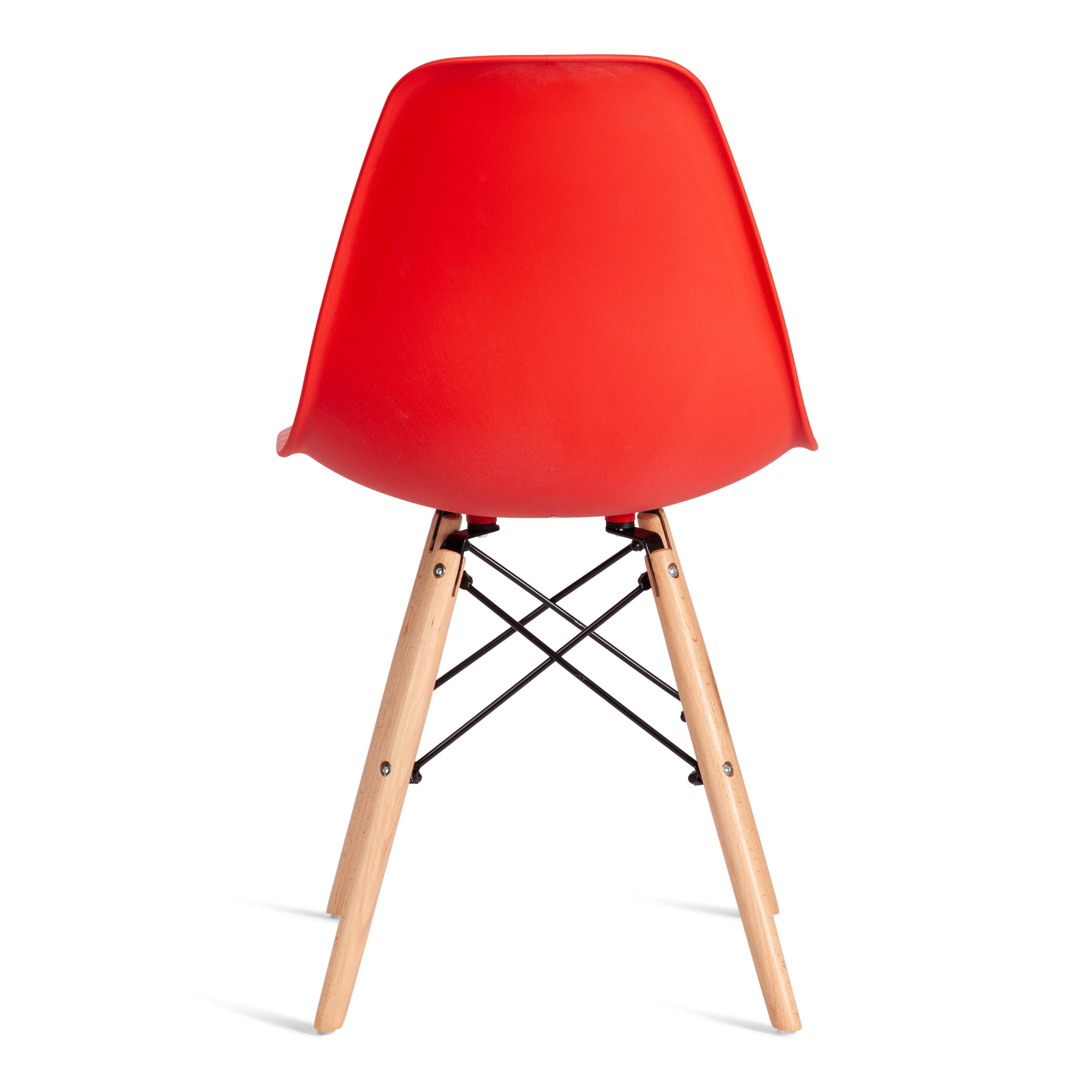 Стул CINDY (EAMES) (mod. 1801) Red (красный)