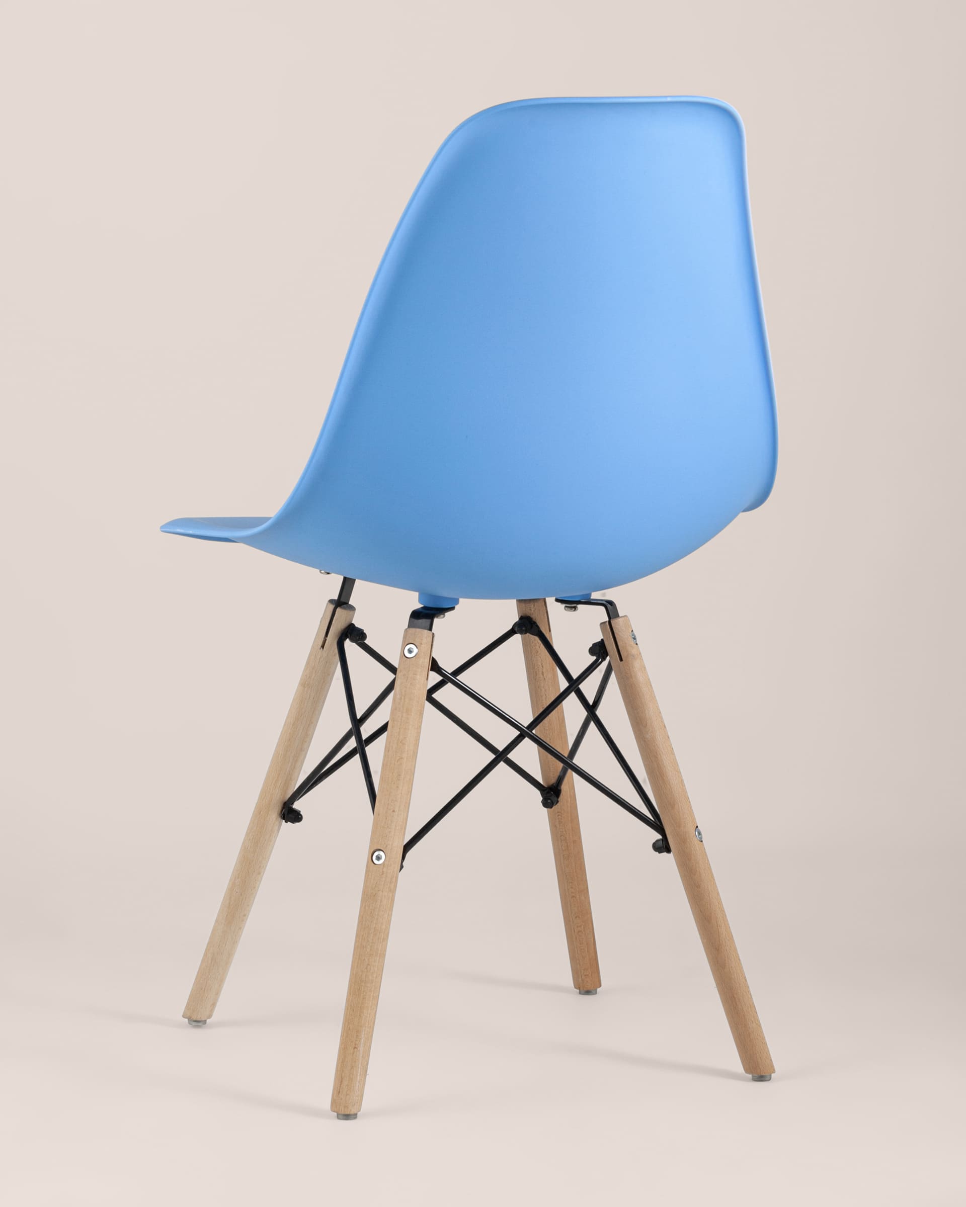 Стул Eames Style DSW голубой