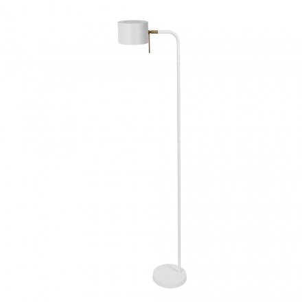 Торшер ARTE LAMP SEBASTIAN A7051PN-1WH