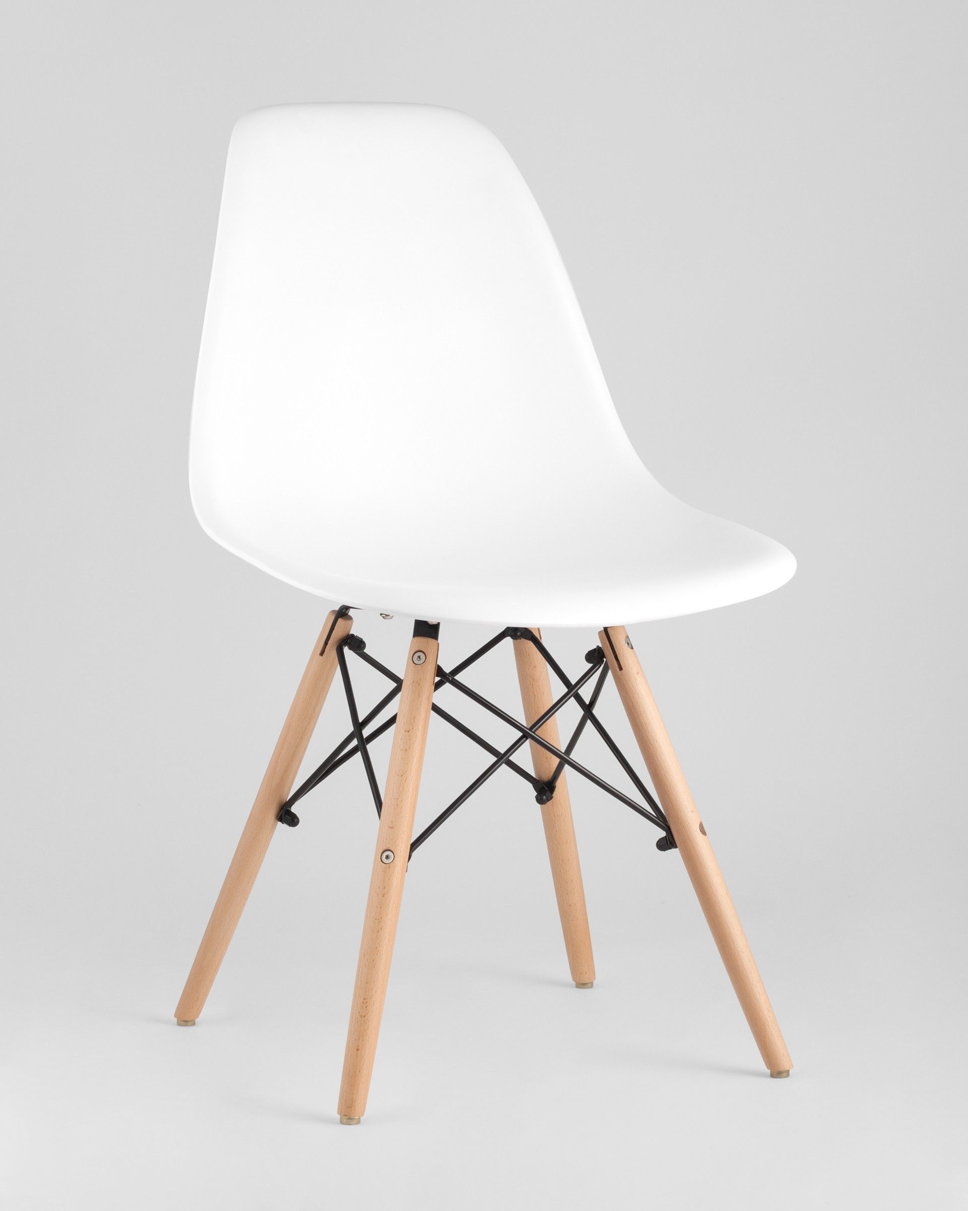 Комплект стульев Eames Style DSW белый x4 шт