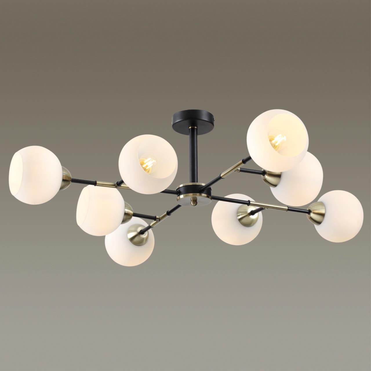 Люстра на штанге LUMION ROWAN 4595/8C