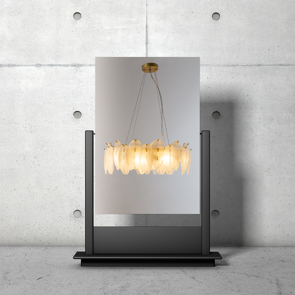 Подвесная люстра Arte Lamp EVIE золото A4052SP-8SG