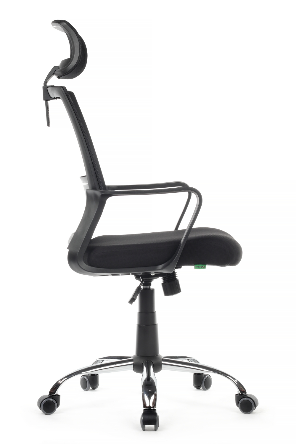 Кресло компьютерное Riva Chair Mint 1029HB черный