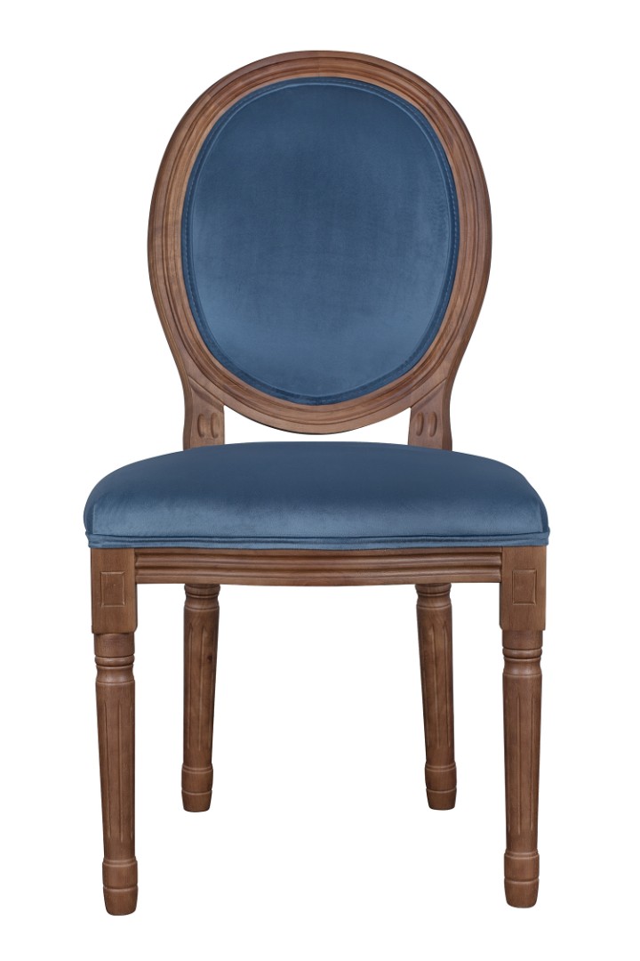 Стул Volker Leg Blue V2 Синий