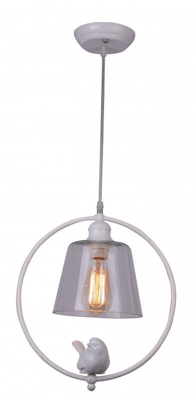 Светильник подвесной Arte Lamp Passero A4289SP-1WH