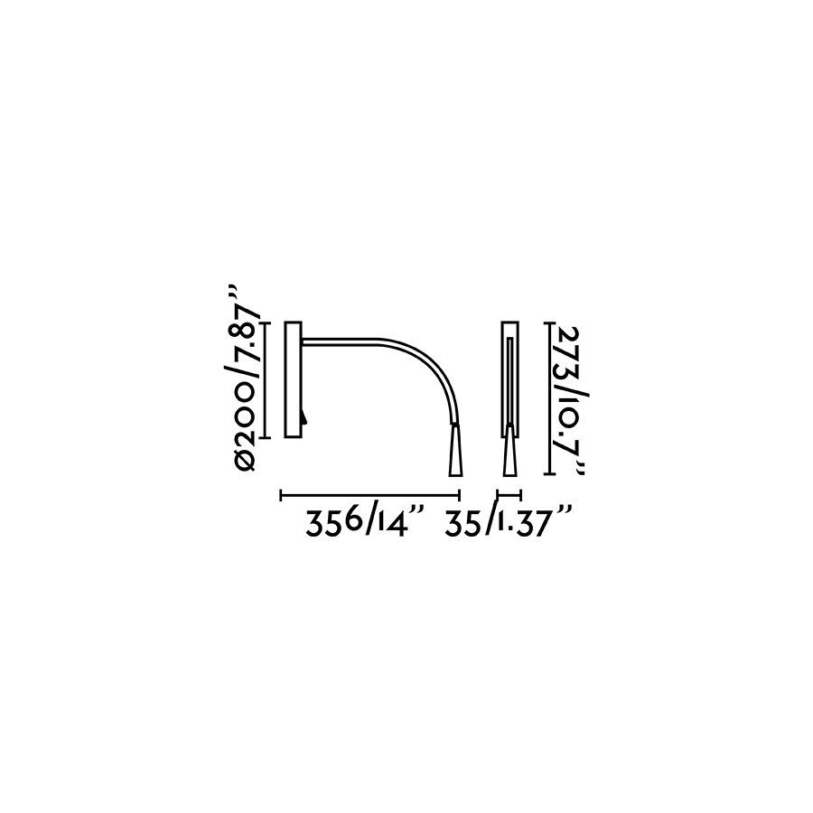 Бра для чтения Faro FLIN 082404