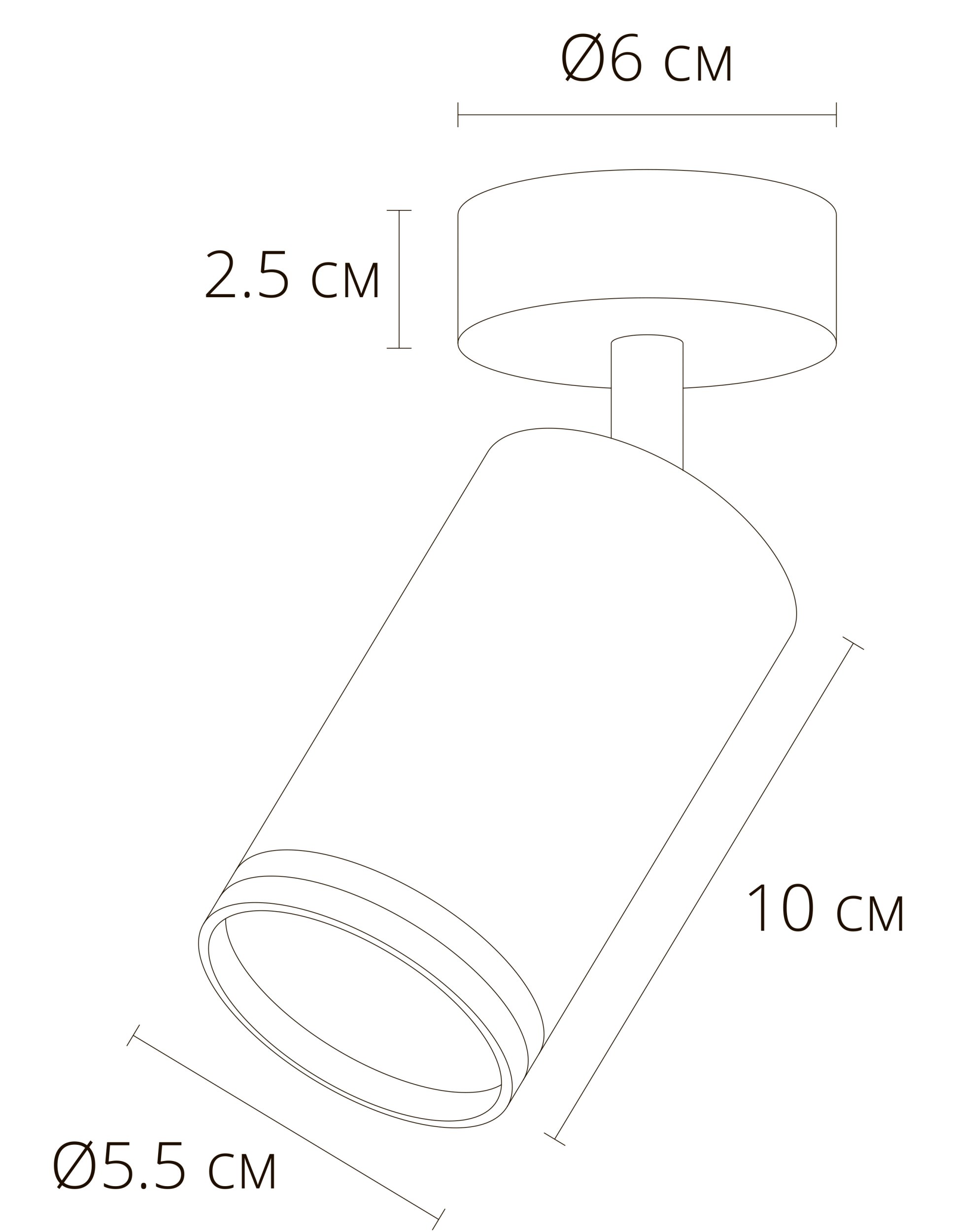 Спот потолочный ARTE LAMP IMAI A2365PL-1WH