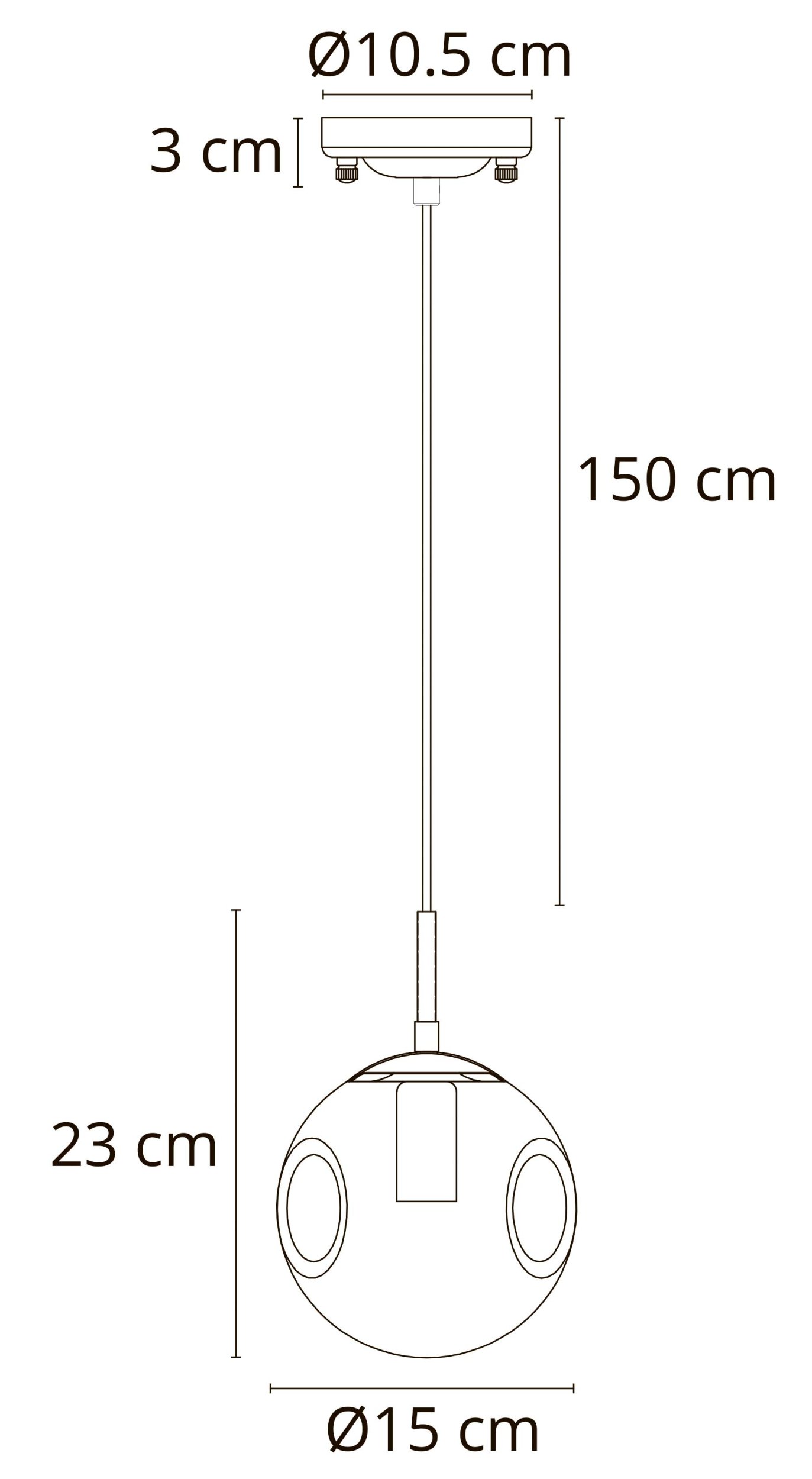 Подвесной светильник Arte Lamp TUREIS A9915SP-1BK