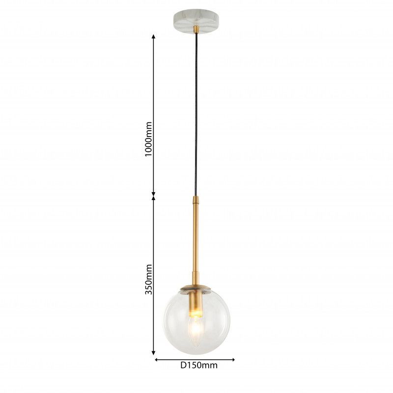 Подвесной светильник Favourite Marmore 2671-1P