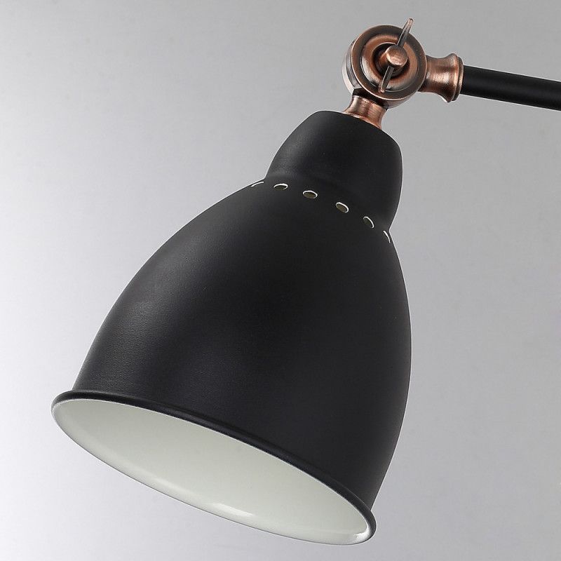 Бра настенное ARTE Lamp BRACCIO A2055AP-1BK