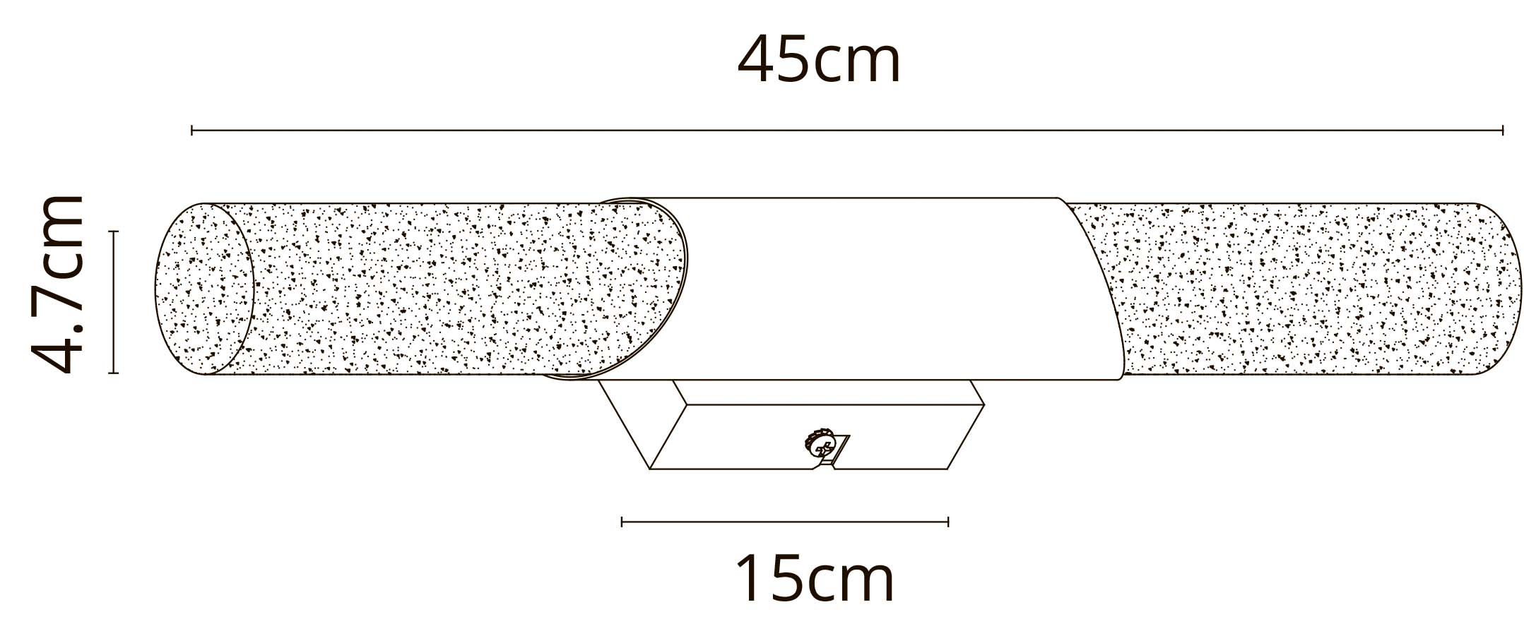 Подсветка для зеркал ARTE LAMP AQUA-BASTONE A2470AP-2PB