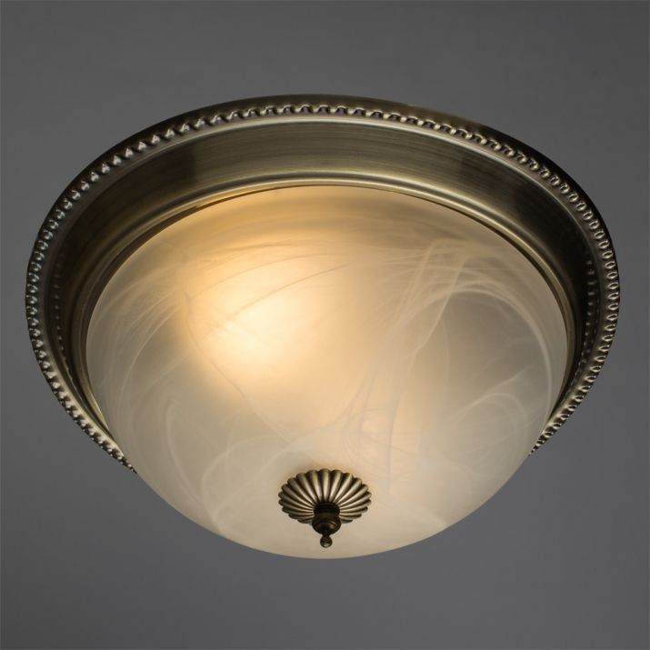 Потолочный светильник Arte Lamp PORCH A1305PL-2AB