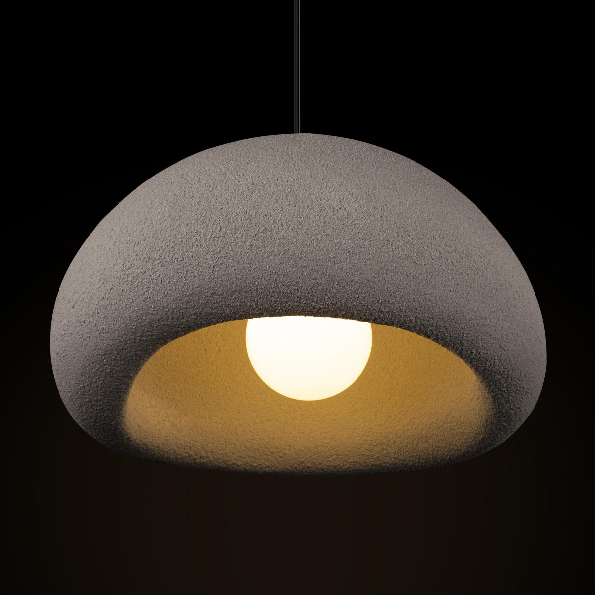 Подвесная люстра Loft It Stone 10252/400 Grey