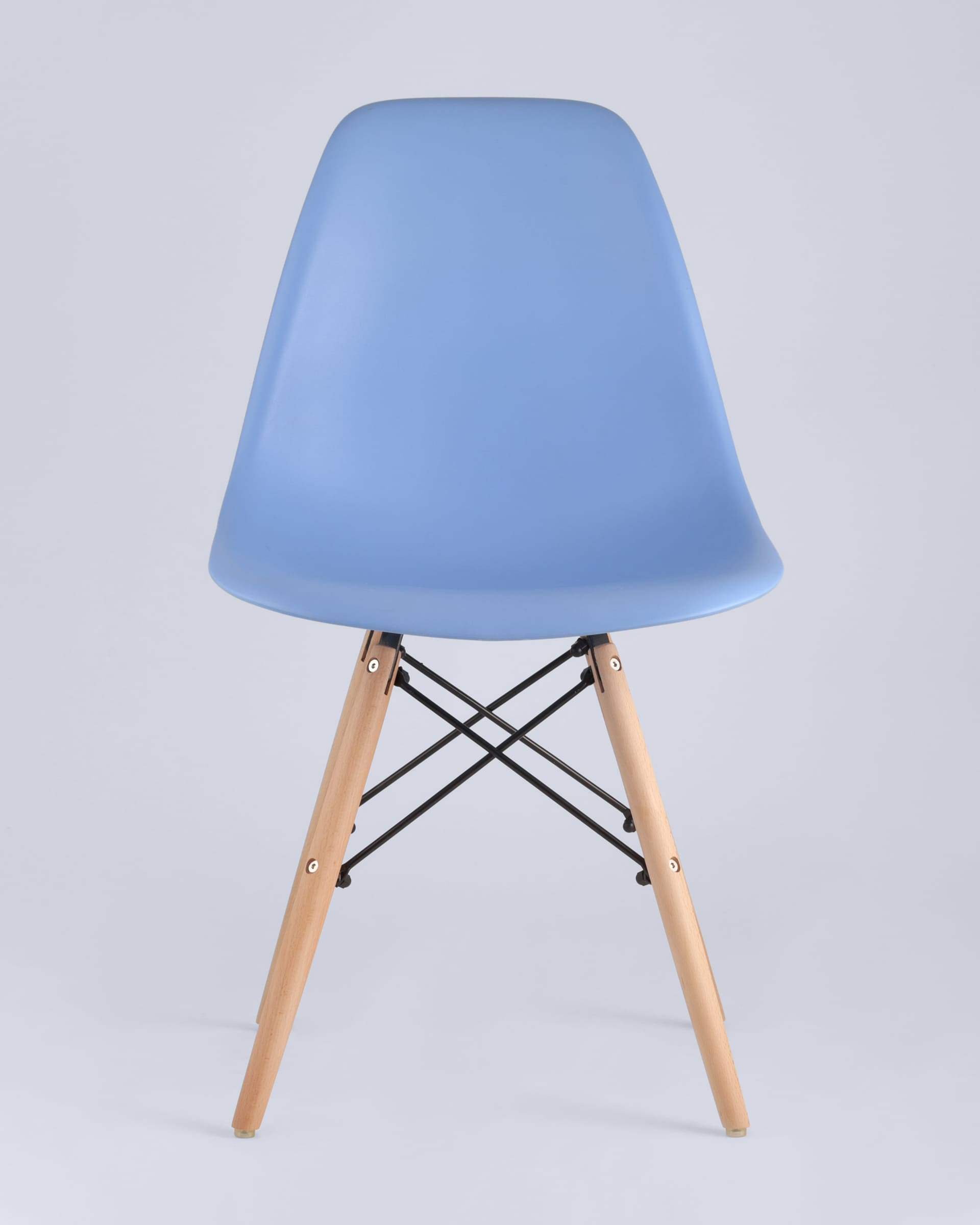 Комплект стульев Eames DSW голубой x4 шт