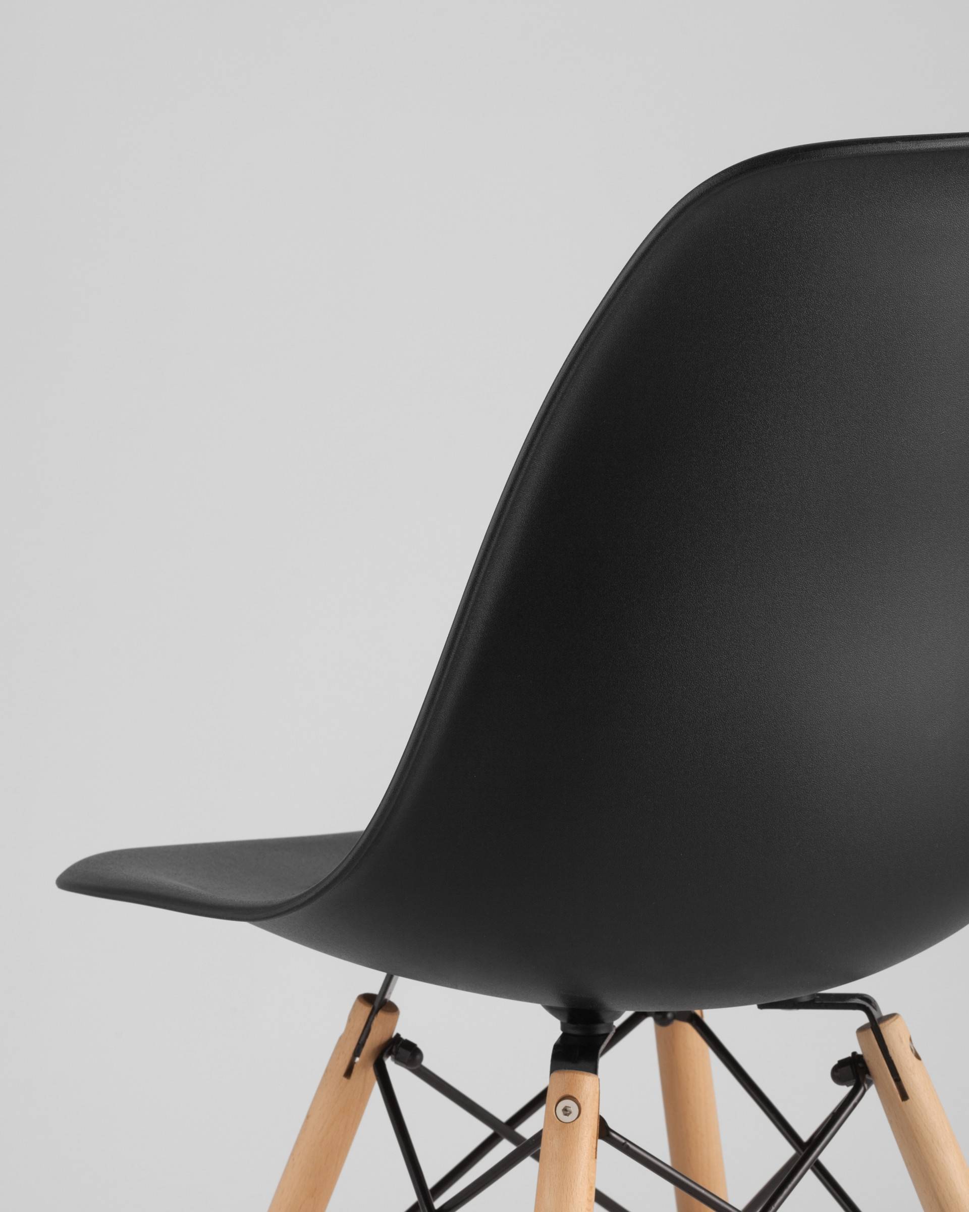 Стул Eames Style DSW черный