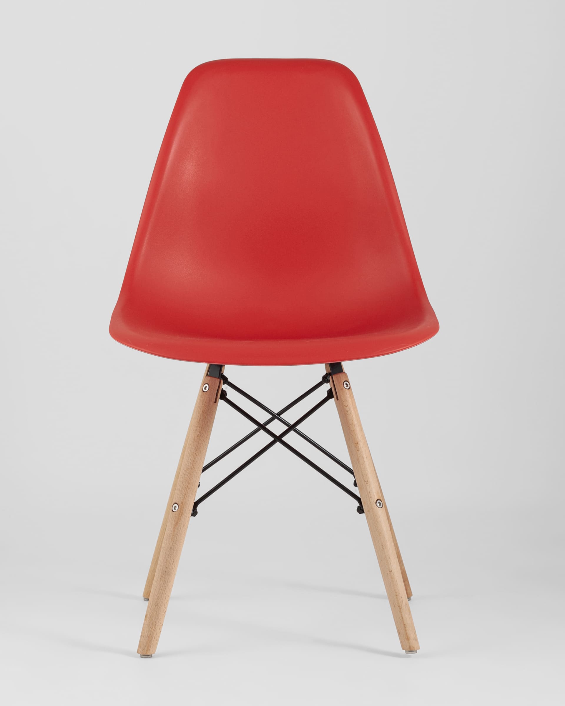 Комплект стульев Eames Style DSW красный x4 шт