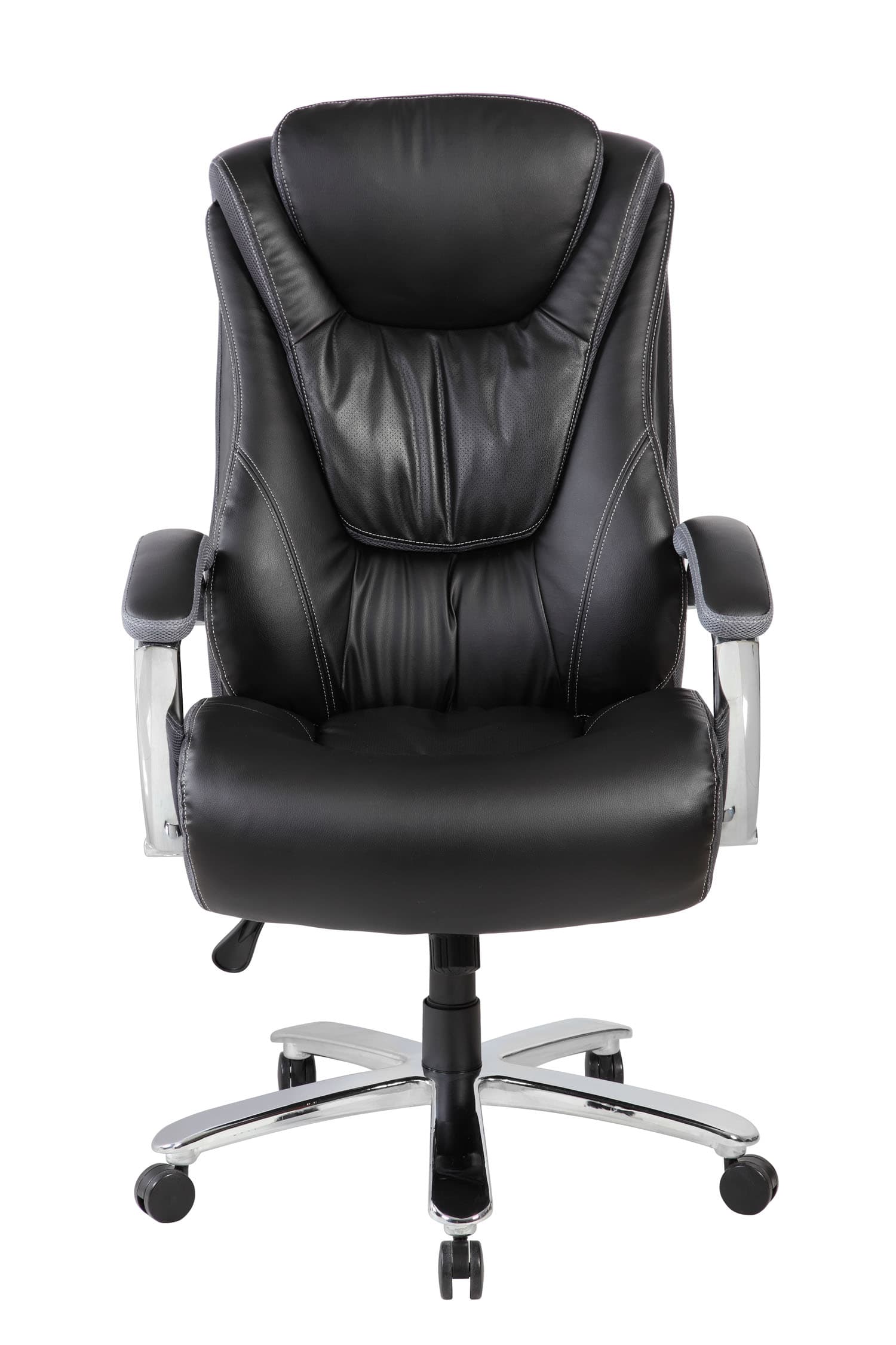 Кресло руководителя Riva Chair Boss 9373 черный