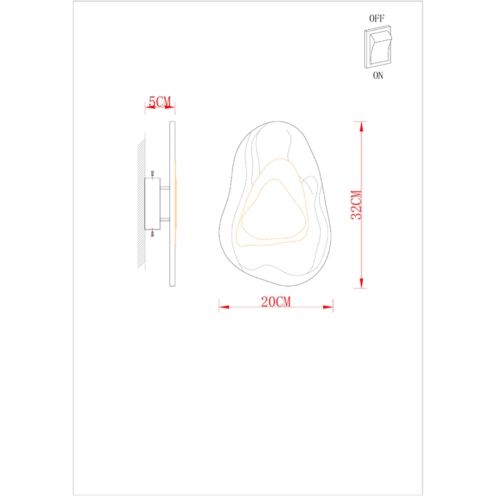 Бра ARTE LAMP LIBERTAS A2096AP-5PB