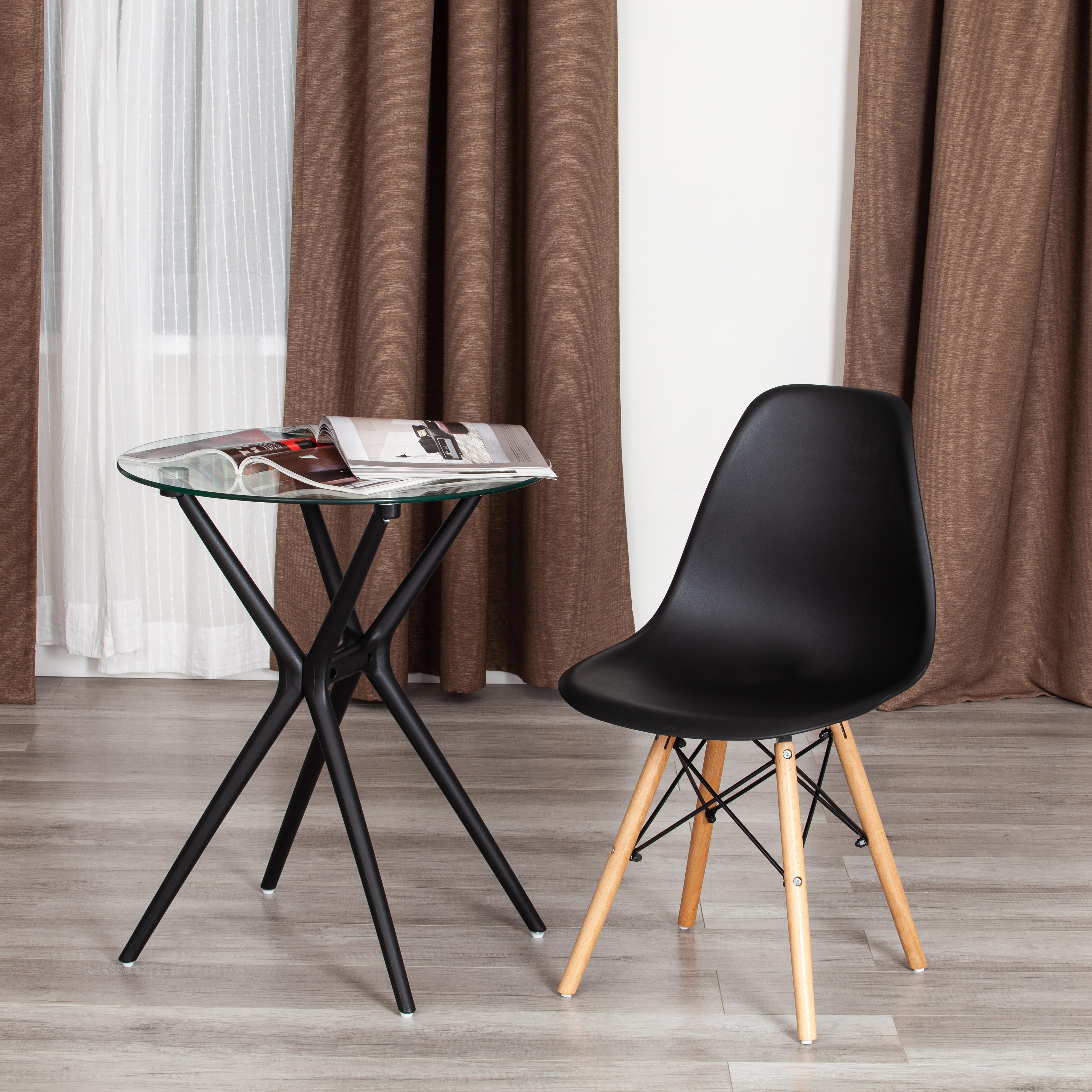 Стул CINDY (EAMES) (mod. 1801) Black (черный)