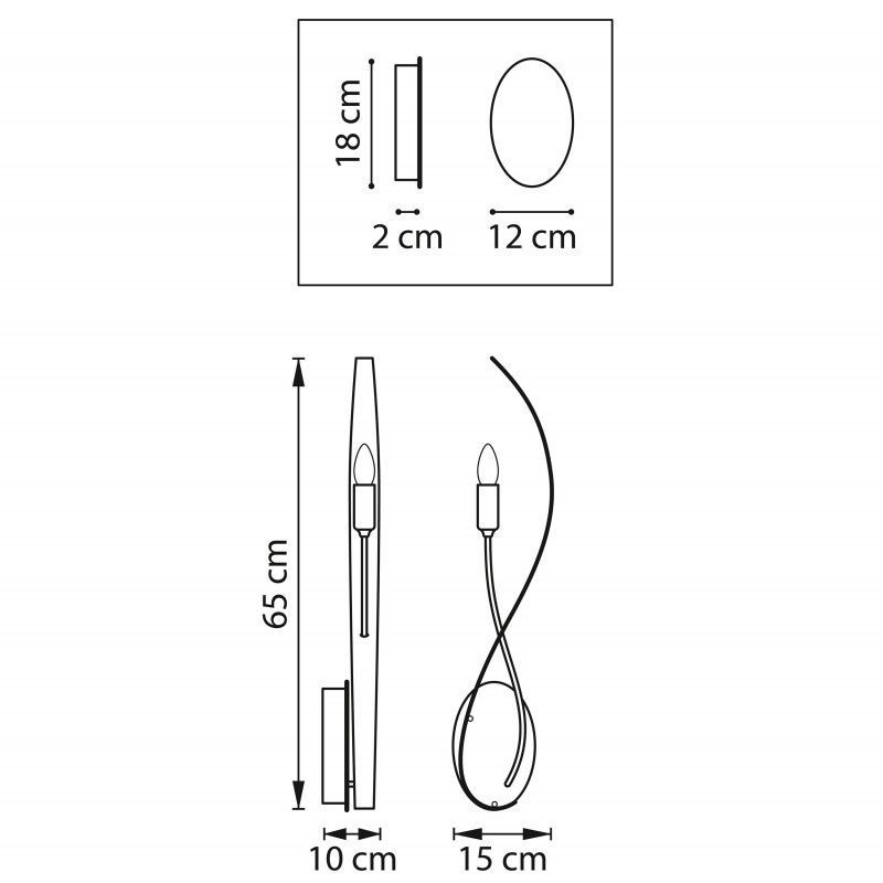 Бра Lightstar RAGNO 733513