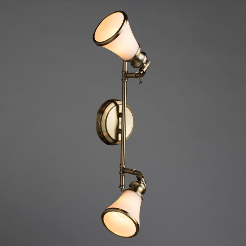 Бра настенное ARTE Lamp VENTO A9231AP-2AB