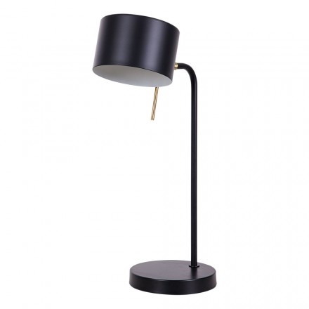 Лампа настольная ARTE LAMP SEBASTIAN A7051LT-1BK