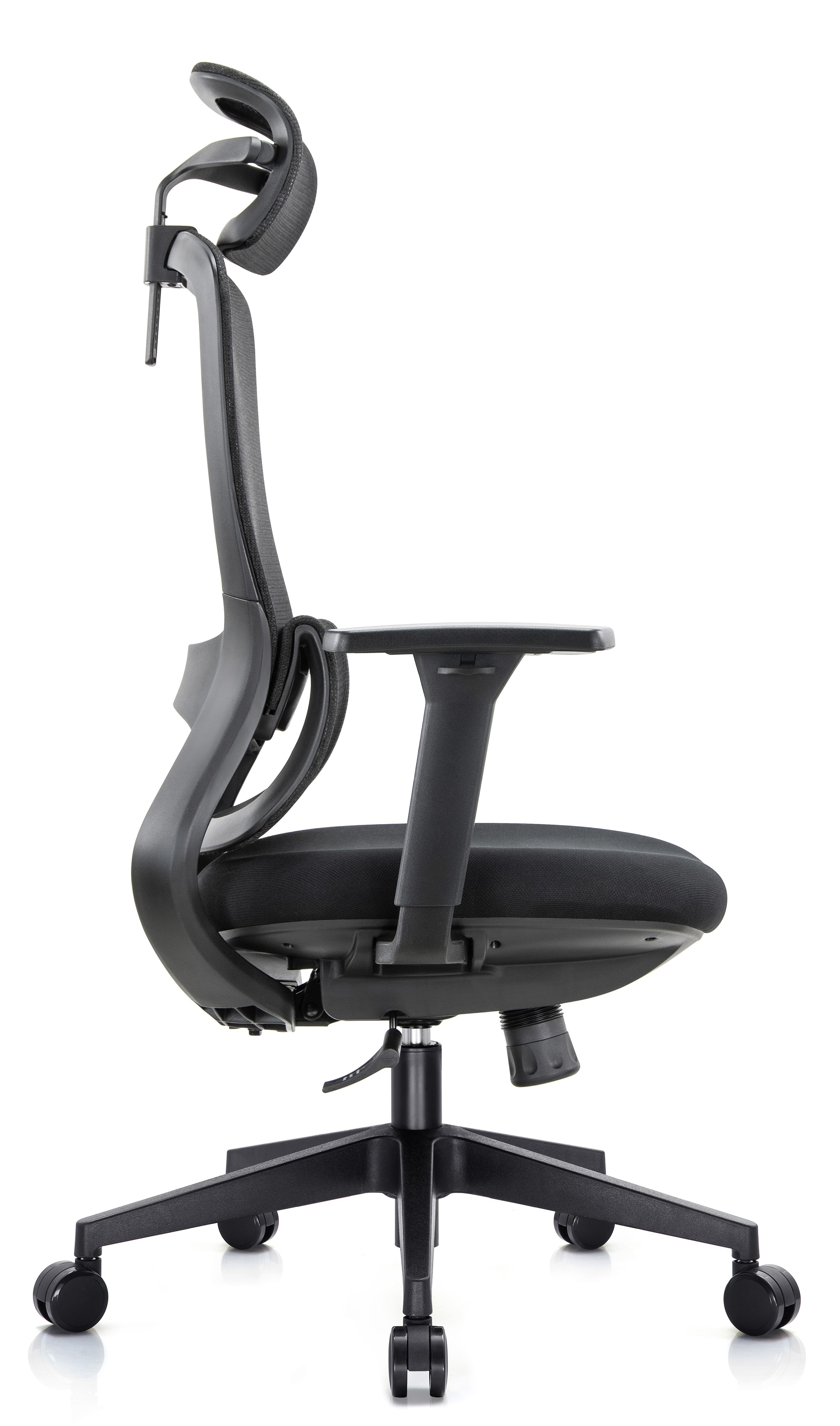 Кресло компьютерное RIVA Chair Skill 6245A Черный