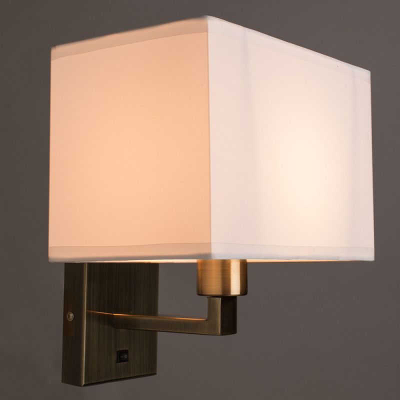 Бра настенное ARTE Lamp HALL A9248AP-1AB