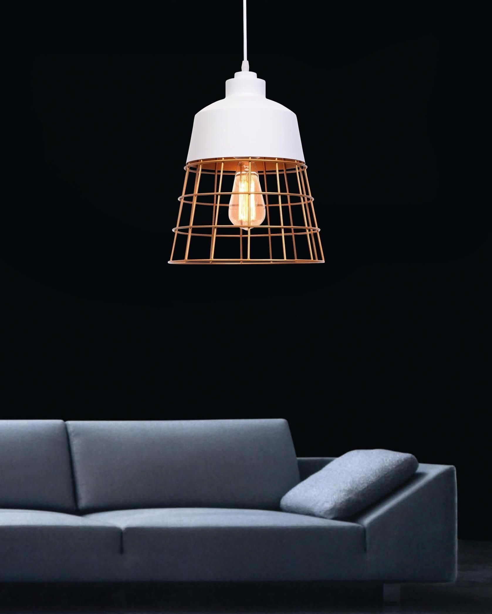 Подвесной светильник Lumina Deco Bagsy LDP 7933 WT