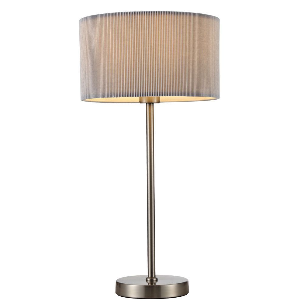 Лампа настольная Arte Lamp MALLORCA A1021LT-1SS