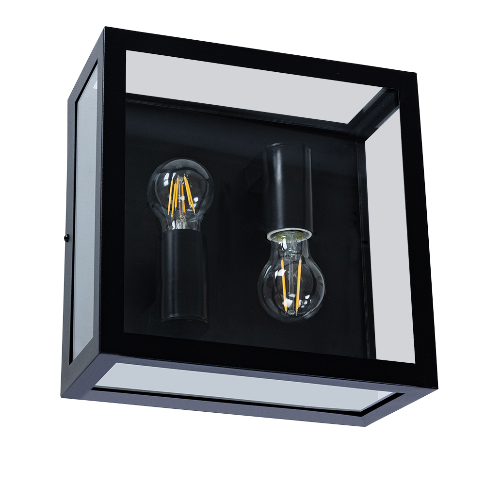 Уличный потолочный светильник ARTE LAMP BELFAST A4569PF-2BK