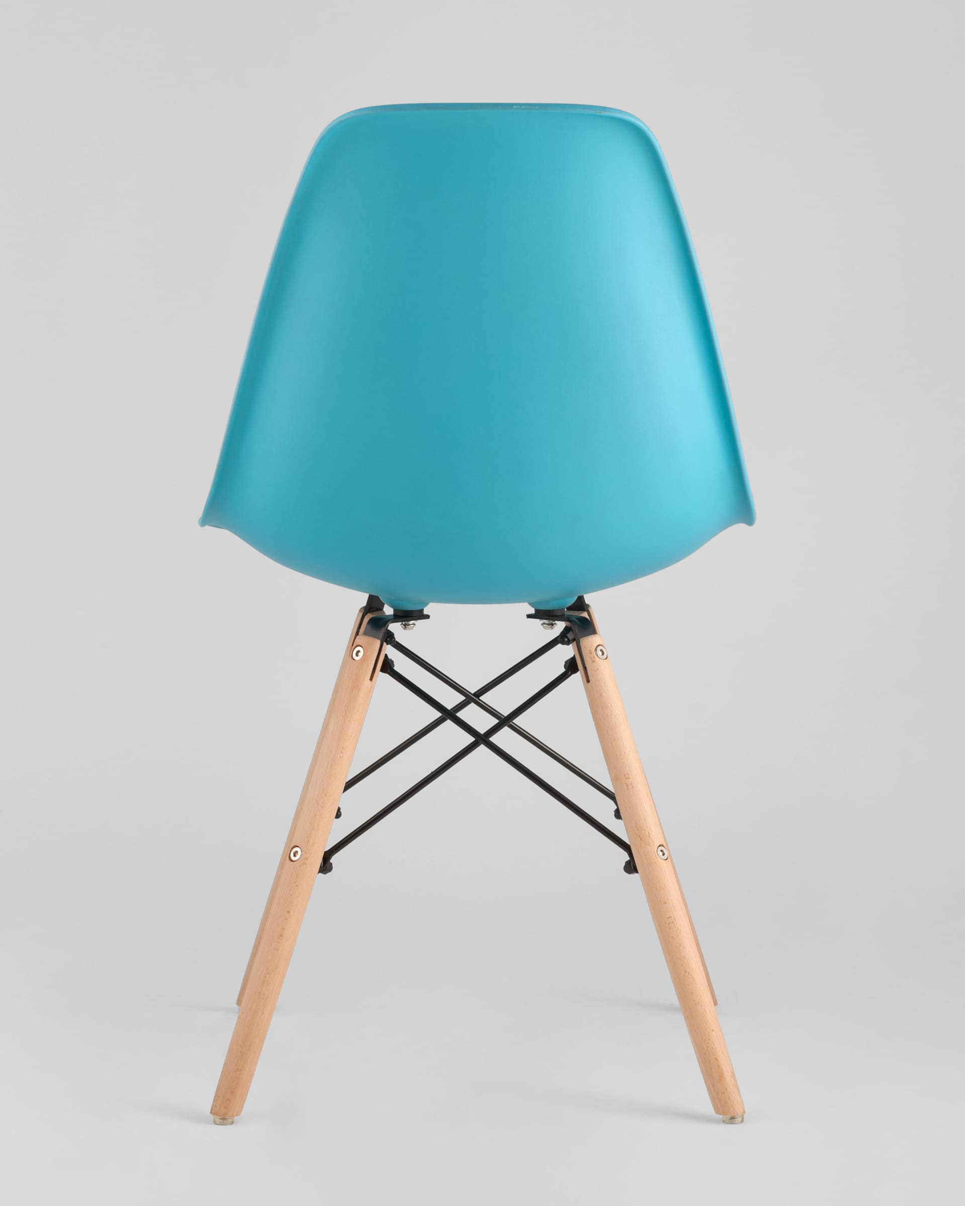 Комплект стульев Eames DSW бирюзовый x4 шт