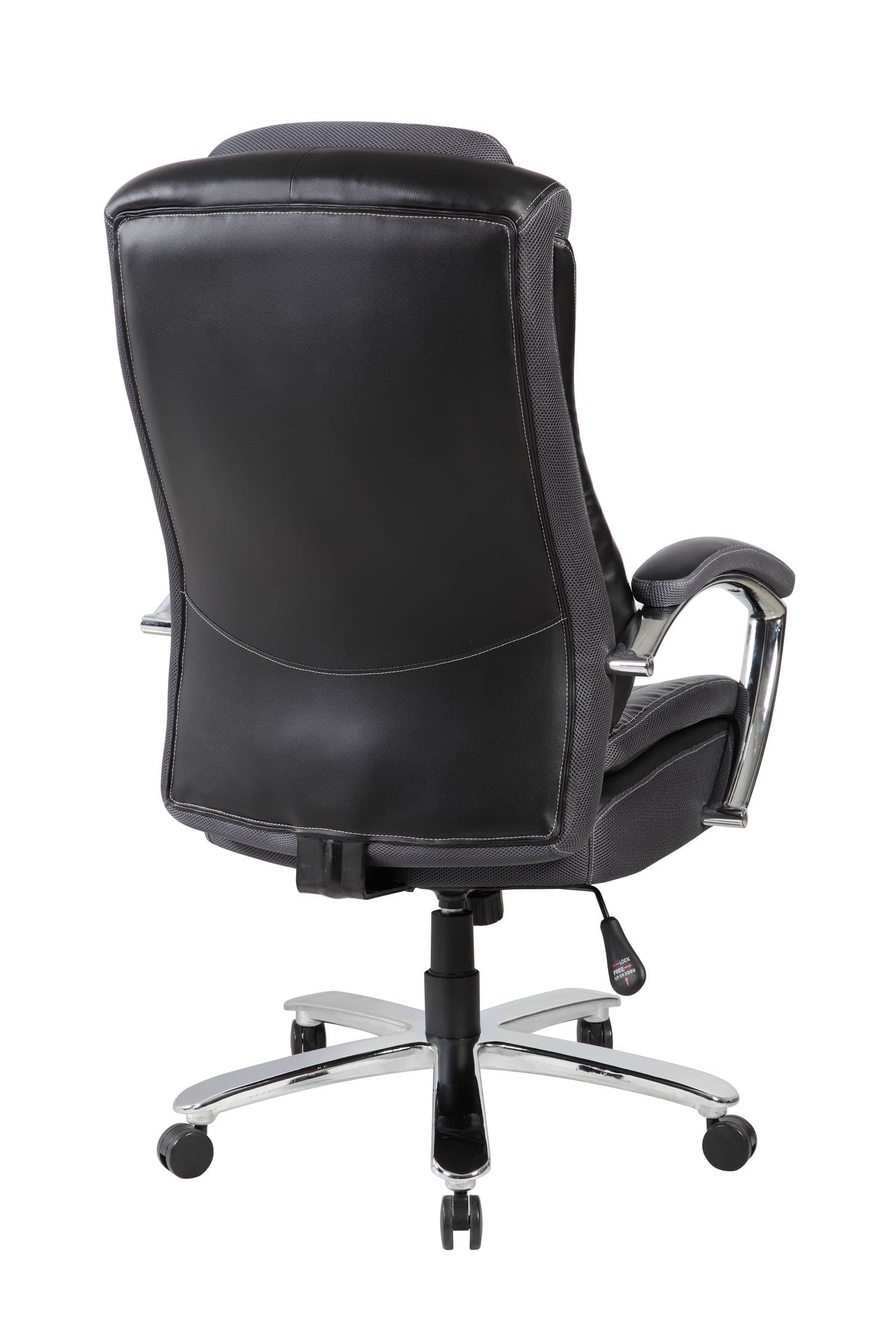 Кресло руководителя Riva Chair Boss 9373 черный