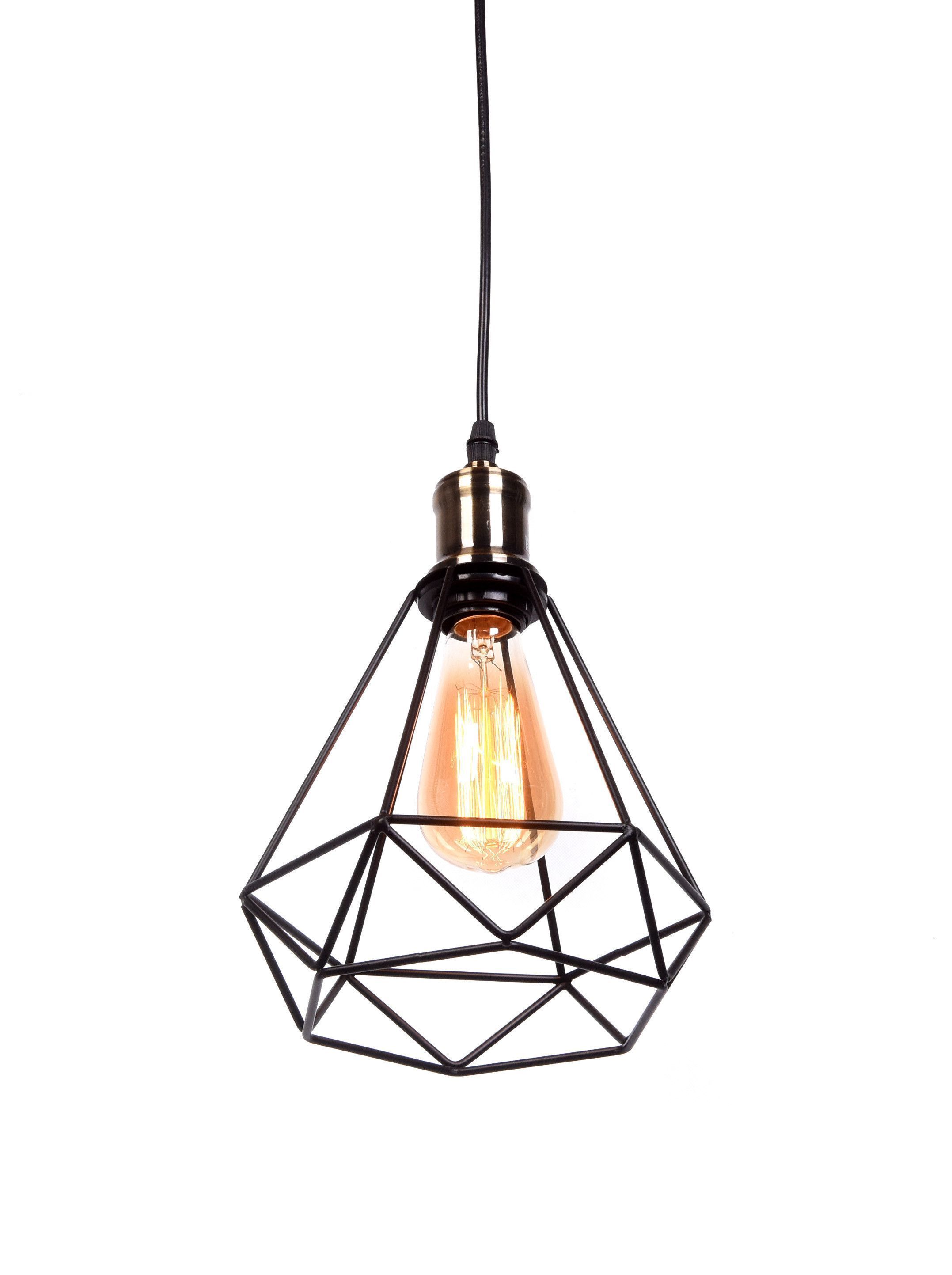 Подвесной светильник Lumina Deco COBI LDP 11609-1 BK