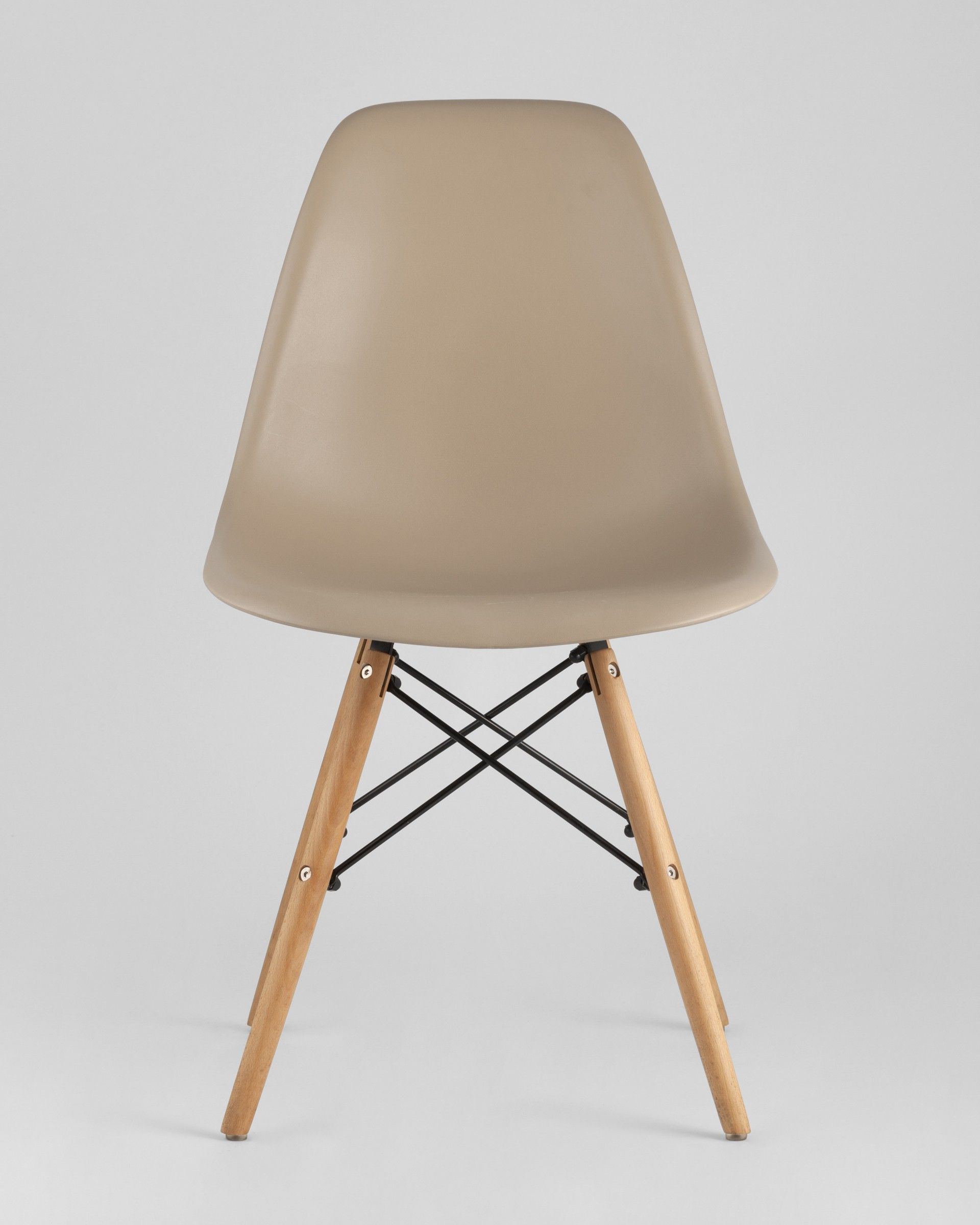 Стул Eames DSW бежевый