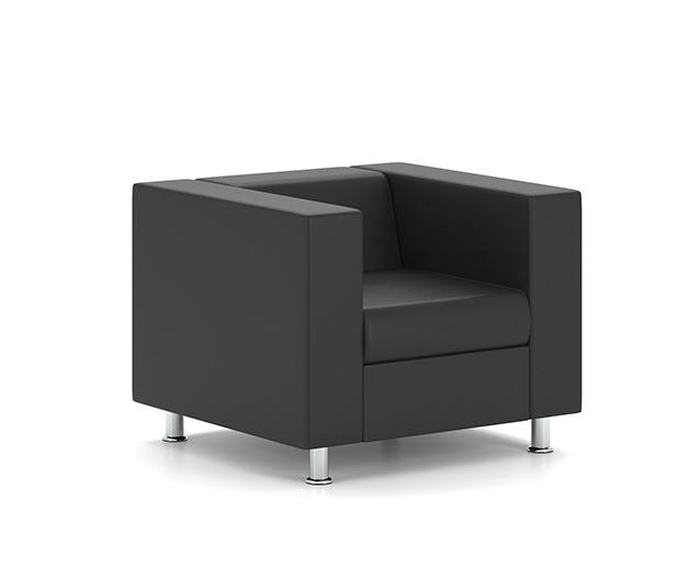 Кресло офисное Chairman АЛЕКТО Euroline 9100 черный